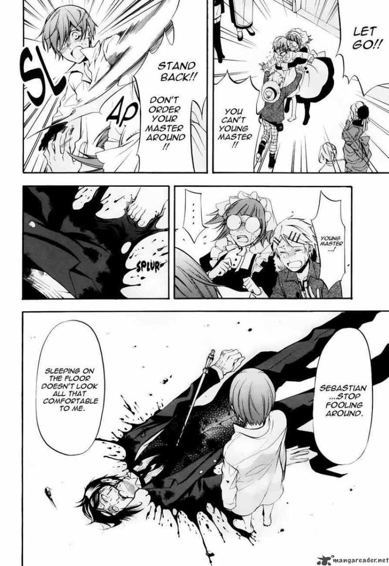 Kuroshitsuji Chapter 41 - Page 30