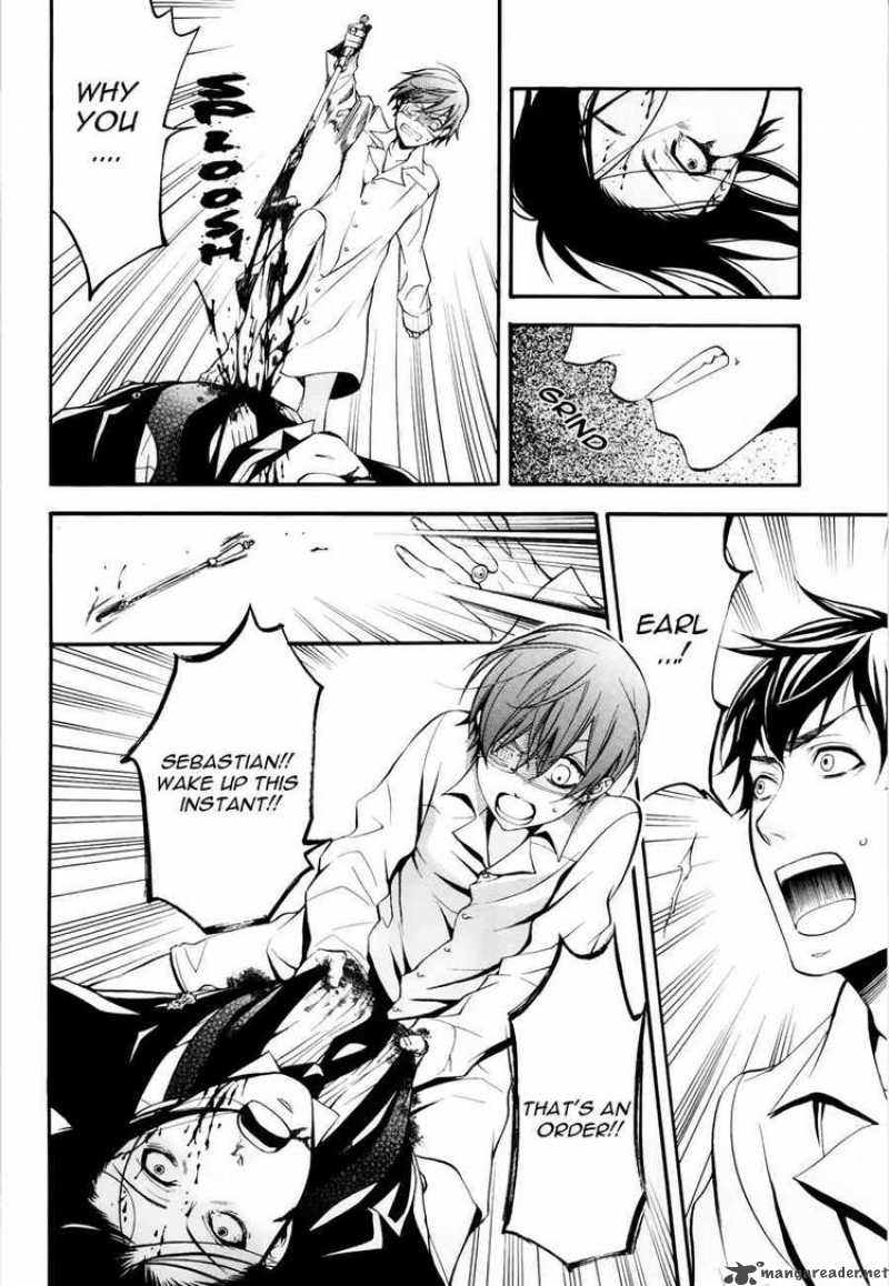 Kuroshitsuji Chapter 41 - Page 32