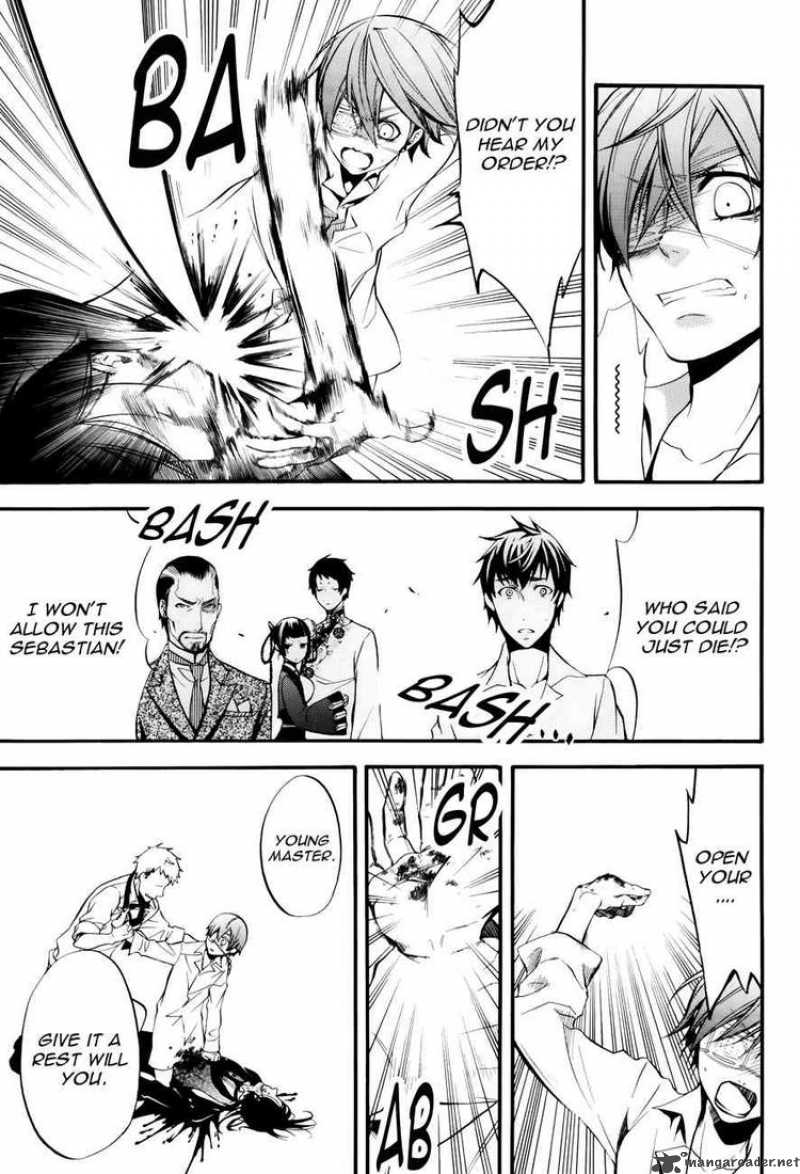 Kuroshitsuji Chapter 41 - Page 33