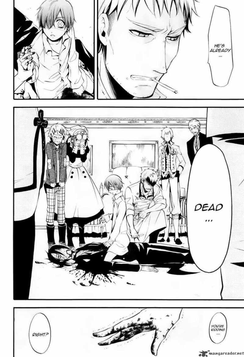 Kuroshitsuji Chapter 41 - Page 34