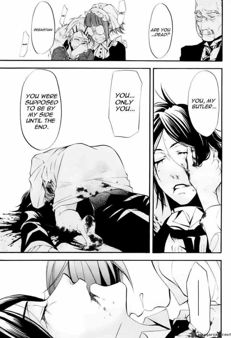 Kuroshitsuji Chapter 41 - Page 35
