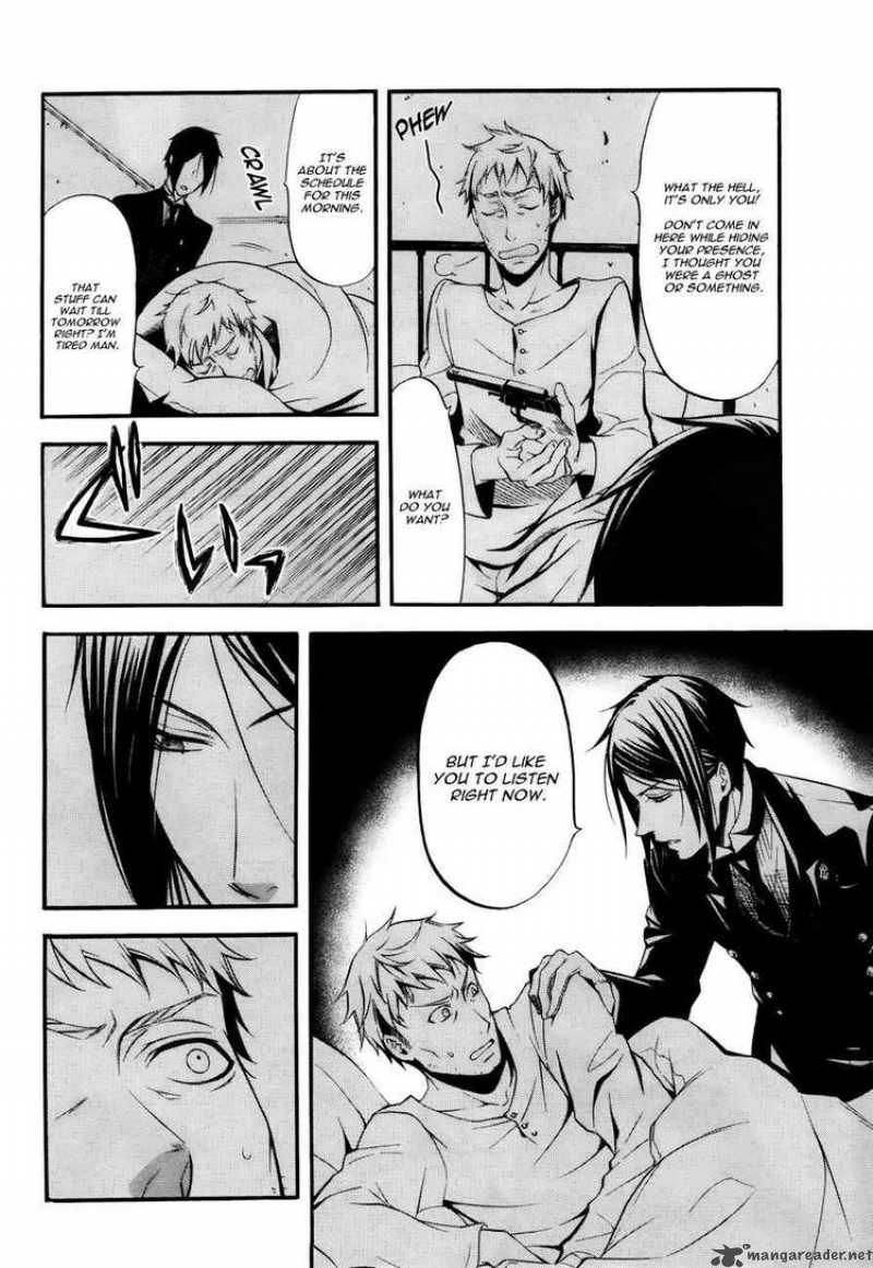 Kuroshitsuji Chapter 41 - Page 4