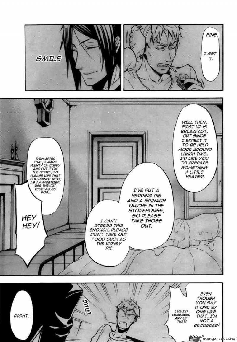 Kuroshitsuji Chapter 41 - Page 5