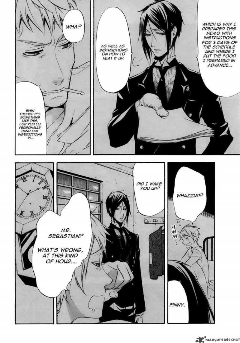 Kuroshitsuji Chapter 41 - Page 6