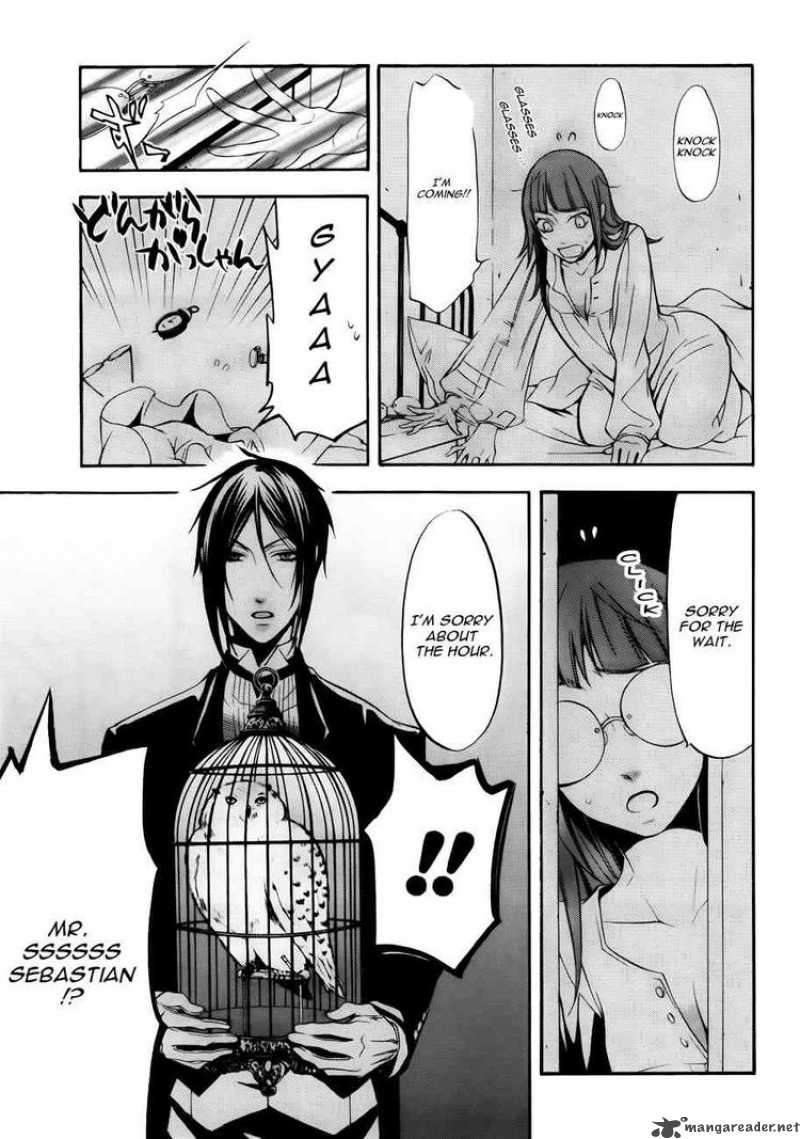 Kuroshitsuji Chapter 41 - Page 9