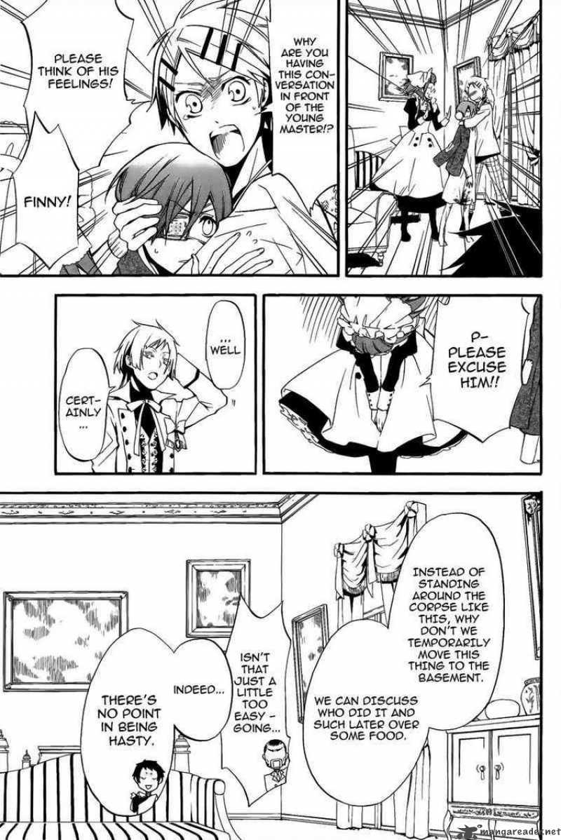 Kuroshitsuji Chapter 42 - Page 10