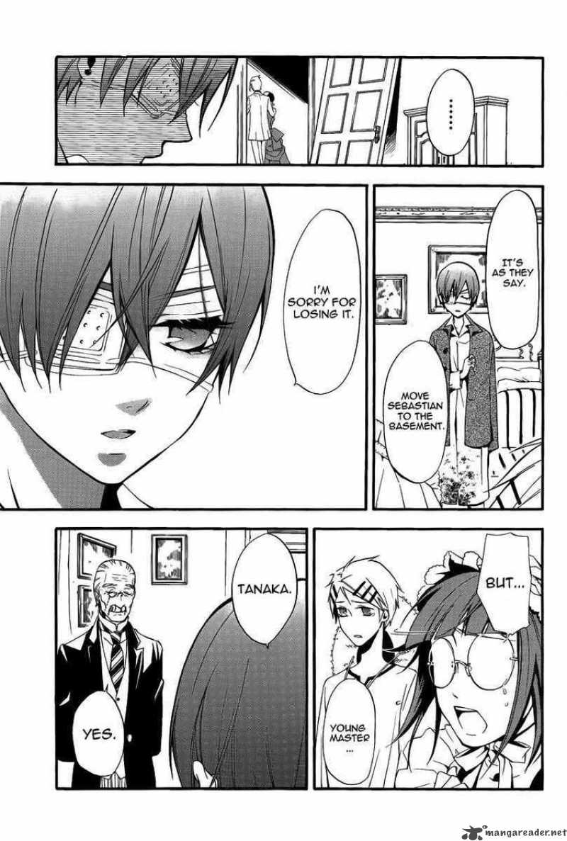 Kuroshitsuji Chapter 42 - Page 12