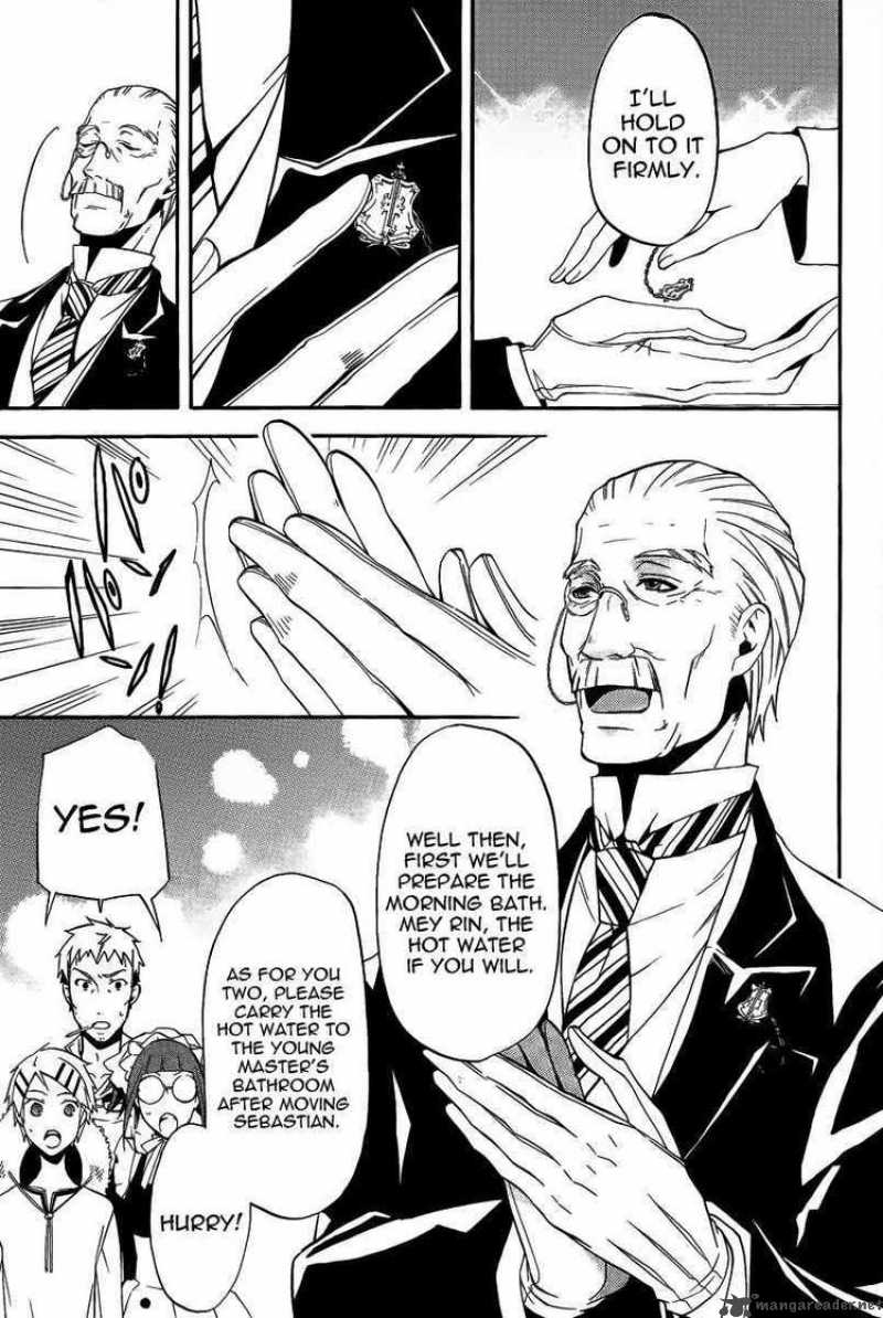 Kuroshitsuji Chapter 42 - Page 14