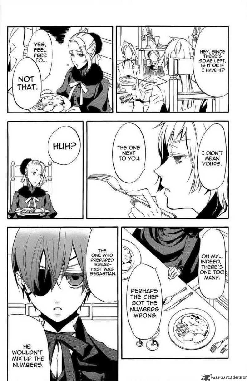 Kuroshitsuji Chapter 42 - Page 19