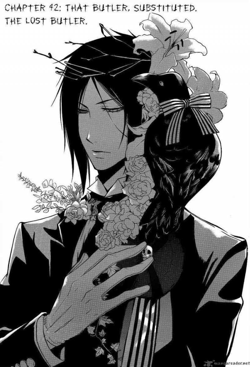 Kuroshitsuji Chapter 42 - Page 2