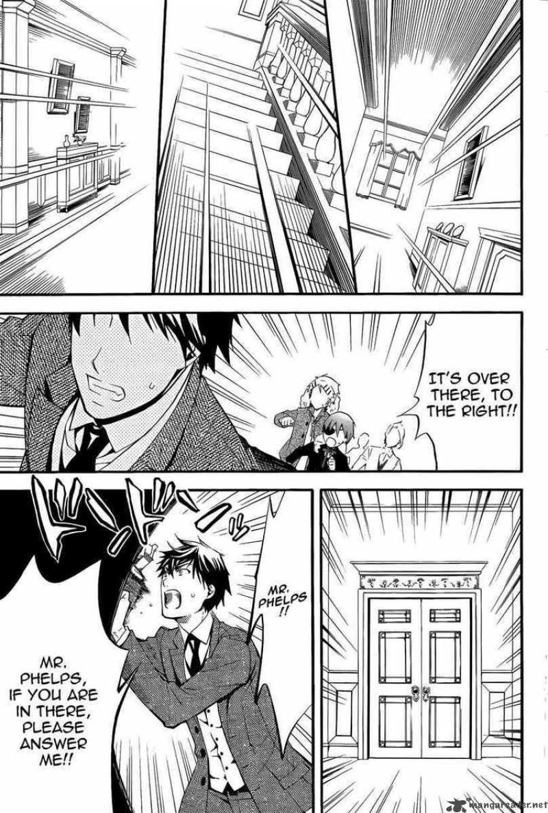 Kuroshitsuji Chapter 42 - Page 22