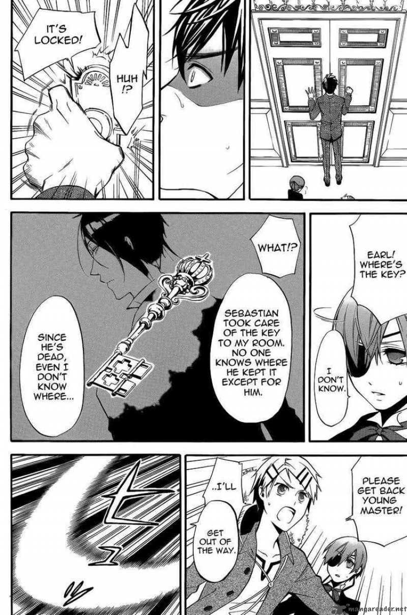 Kuroshitsuji Chapter 42 - Page 23