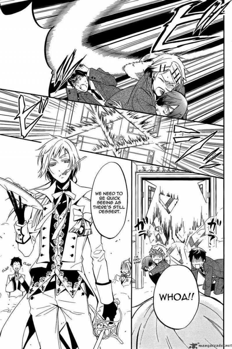 Kuroshitsuji Chapter 42 - Page 24