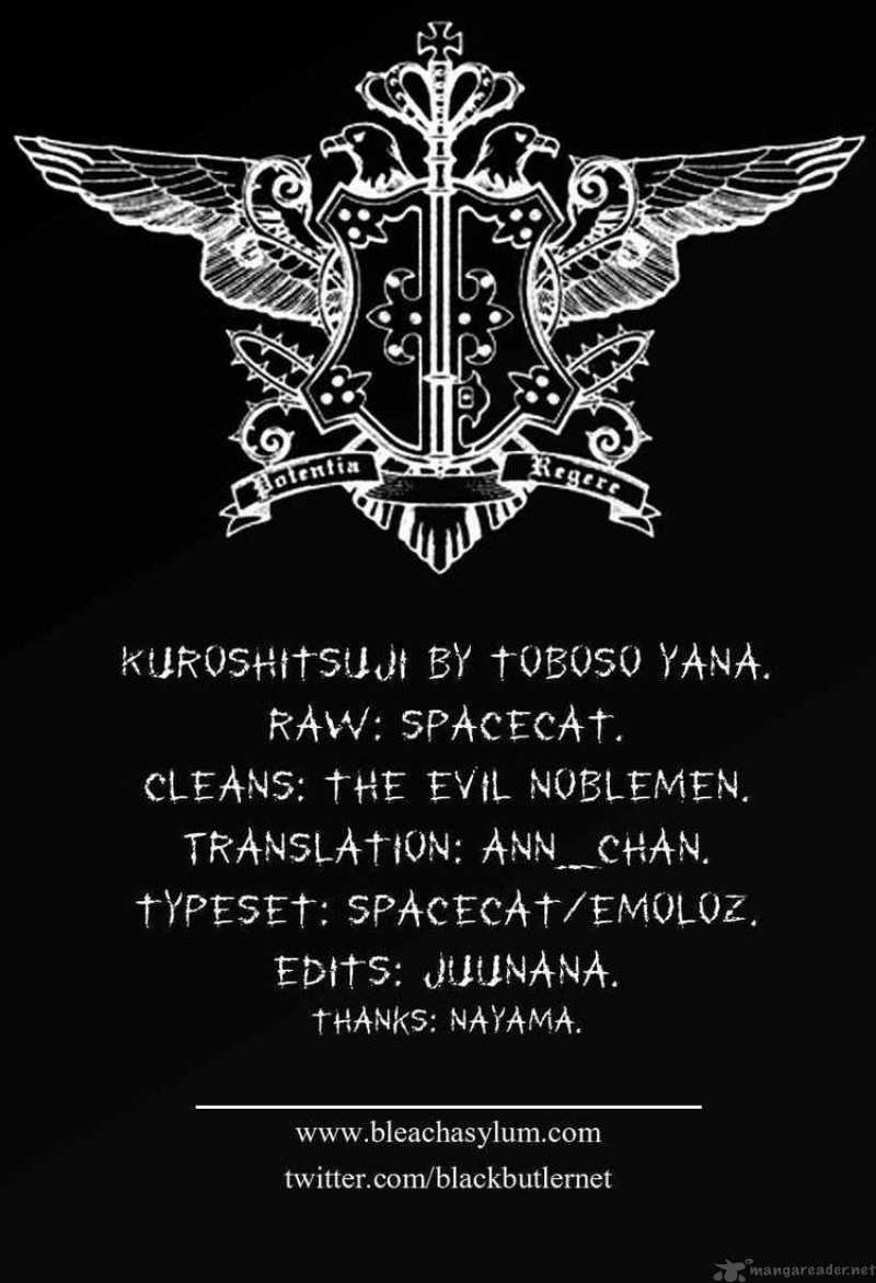 Kuroshitsuji Chapter 42 - Page 28