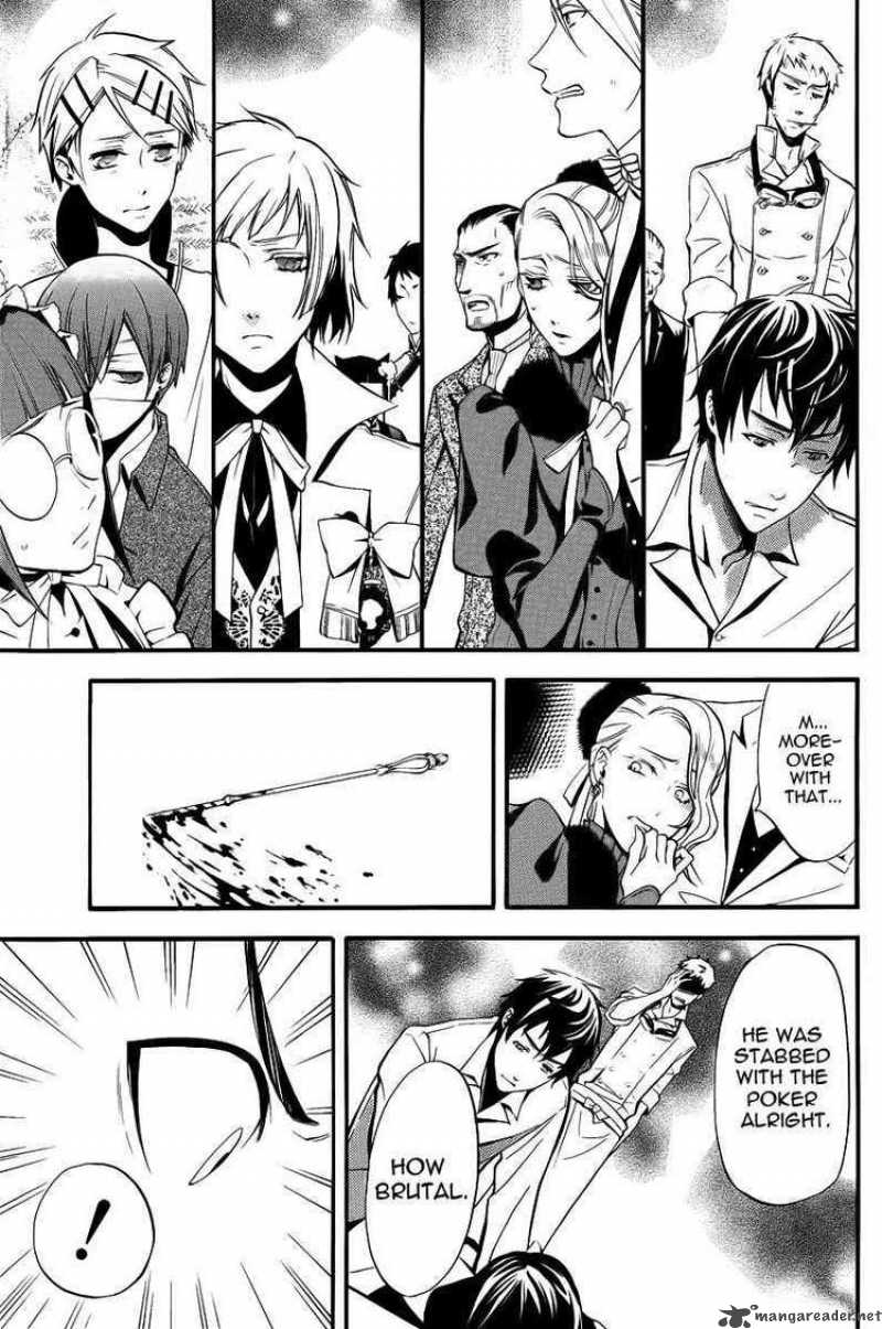 Kuroshitsuji Chapter 42 - Page 6