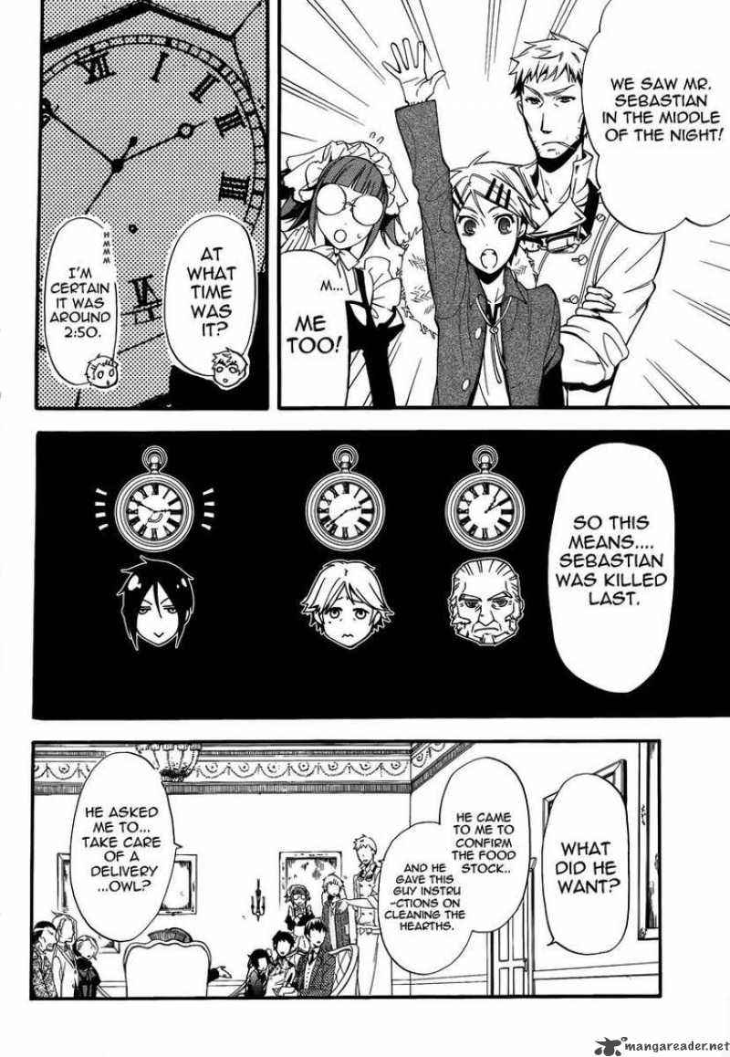 Kuroshitsuji Chapter 43 - Page 10