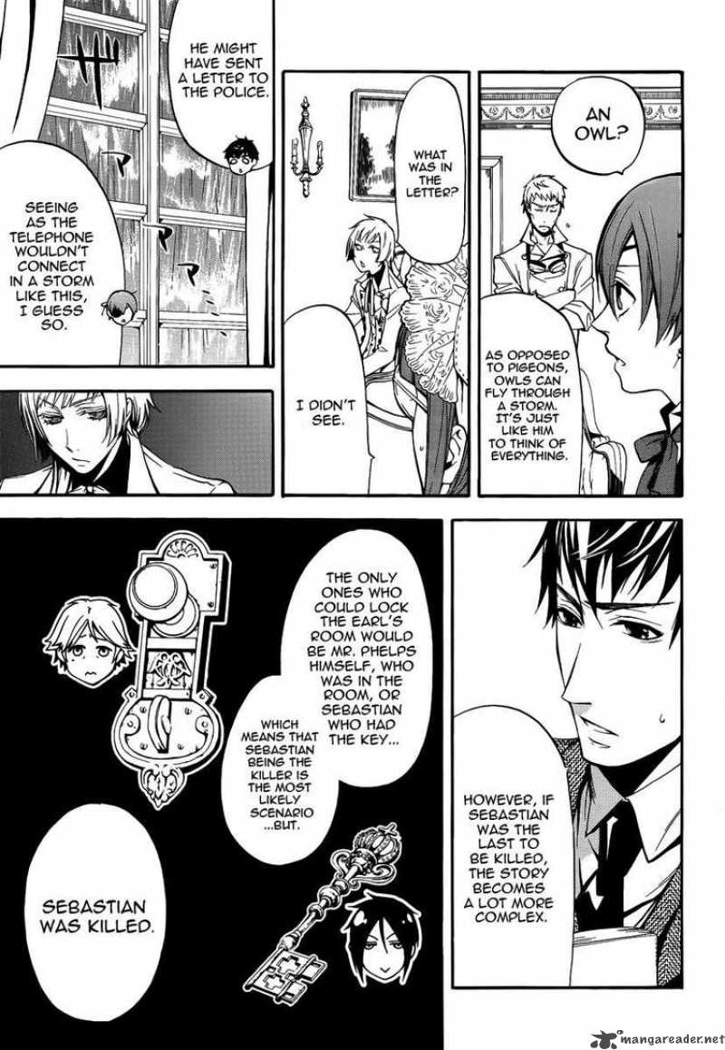 Kuroshitsuji Chapter 43 - Page 11