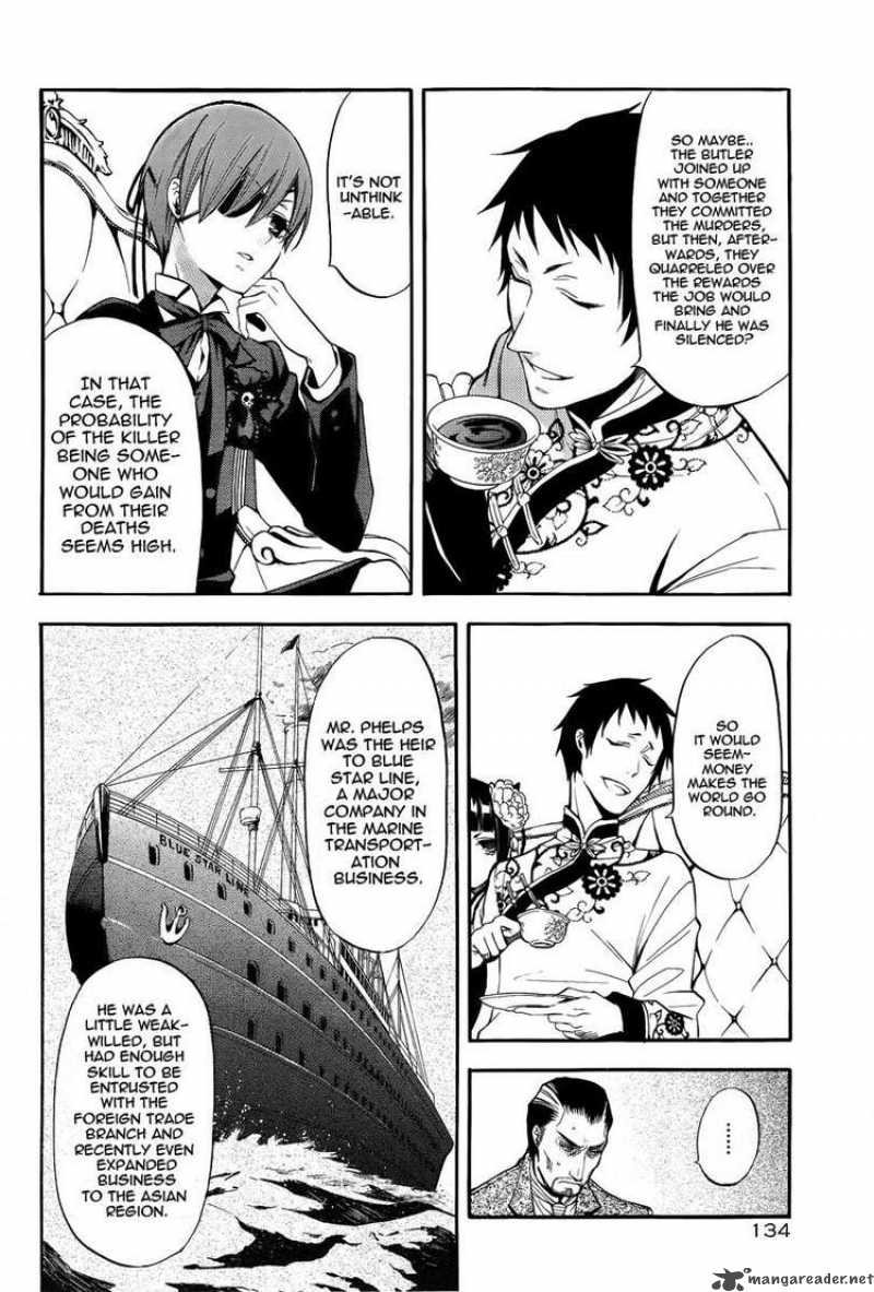 Kuroshitsuji Chapter 43 - Page 12