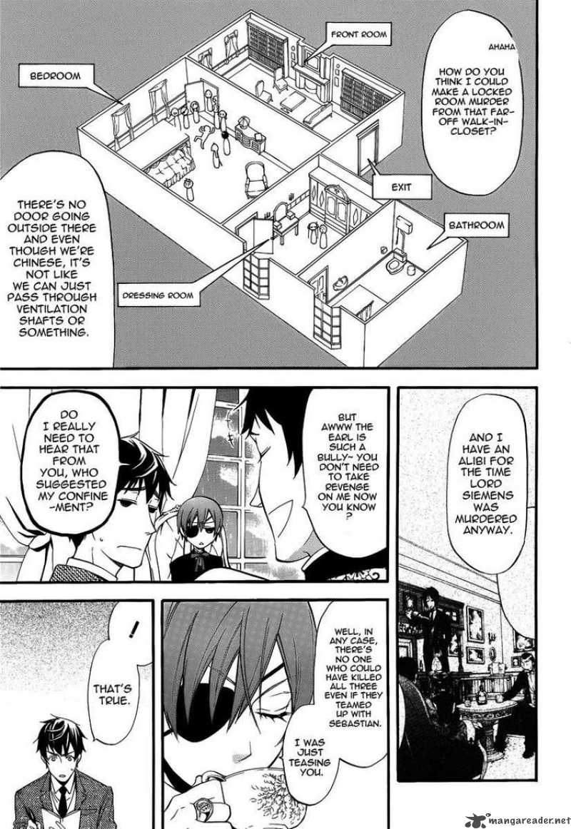 Kuroshitsuji Chapter 43 - Page 15