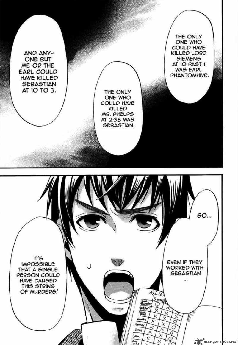 Kuroshitsuji Chapter 43 - Page 17