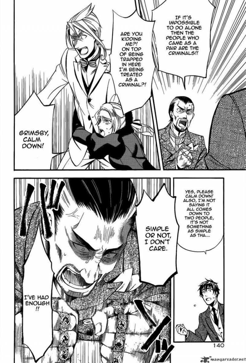 Kuroshitsuji Chapter 43 - Page 18