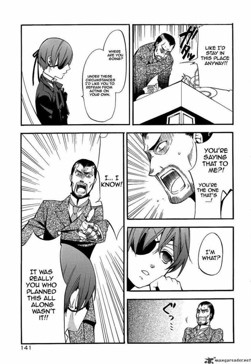 Kuroshitsuji Chapter 43 - Page 19
