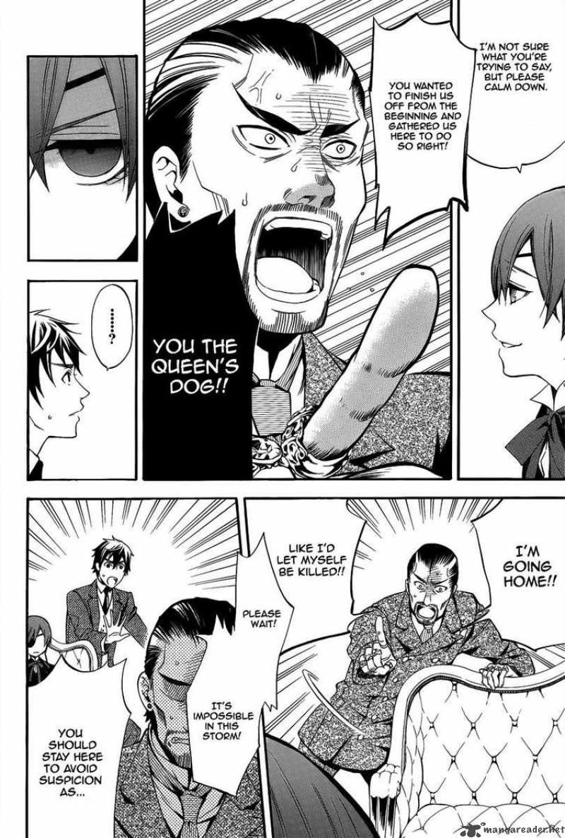 Kuroshitsuji Chapter 43 - Page 20