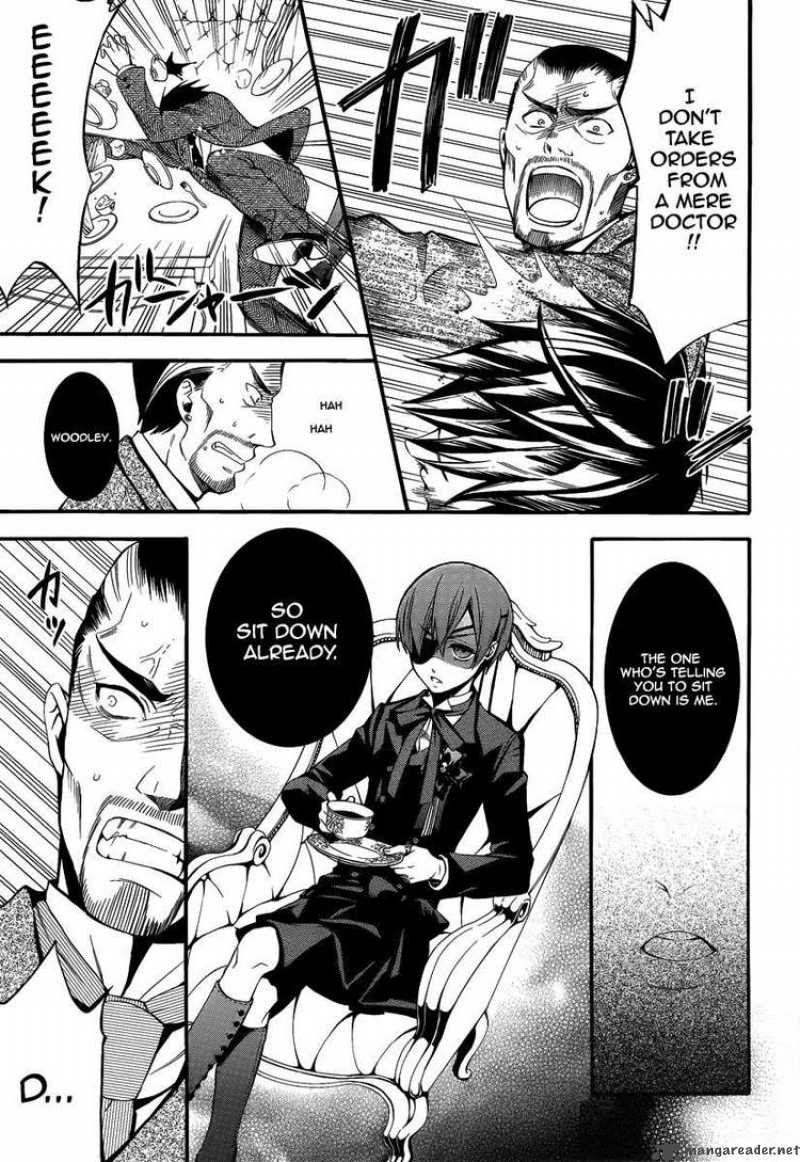 Kuroshitsuji Chapter 43 - Page 21