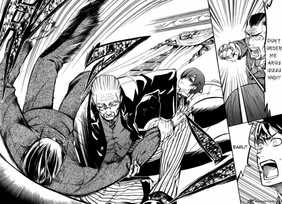 Kuroshitsuji Chapter 43 - Page 22