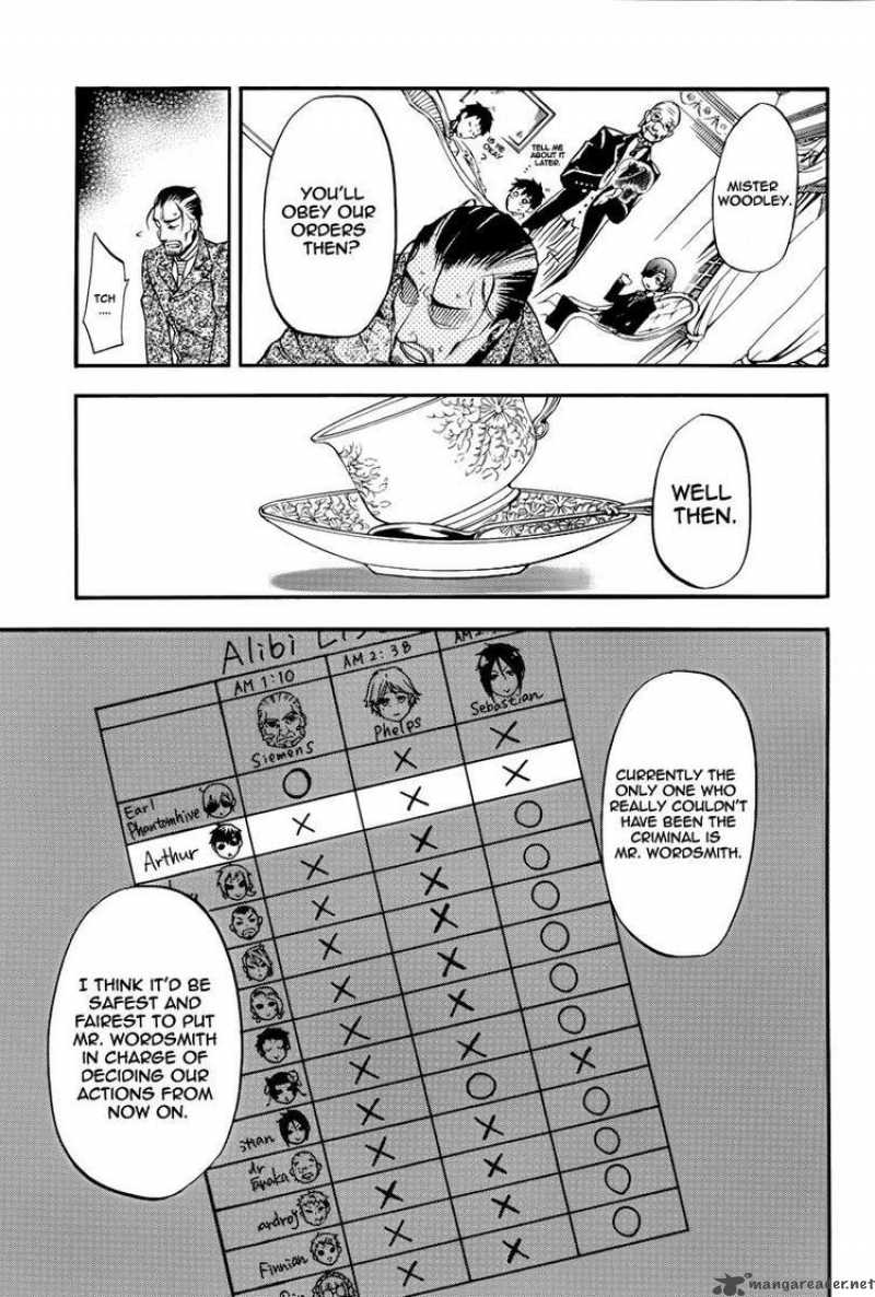 Kuroshitsuji Chapter 43 - Page 26