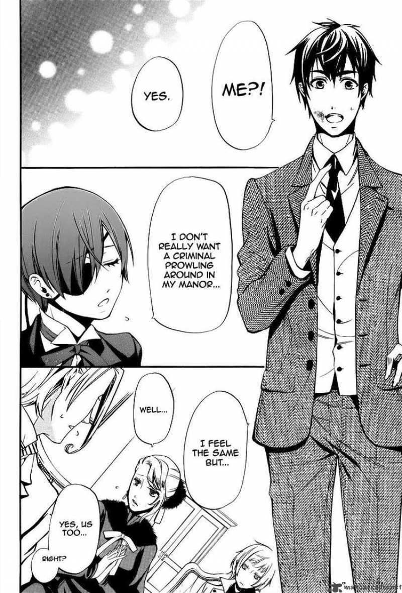 Kuroshitsuji Chapter 43 - Page 27