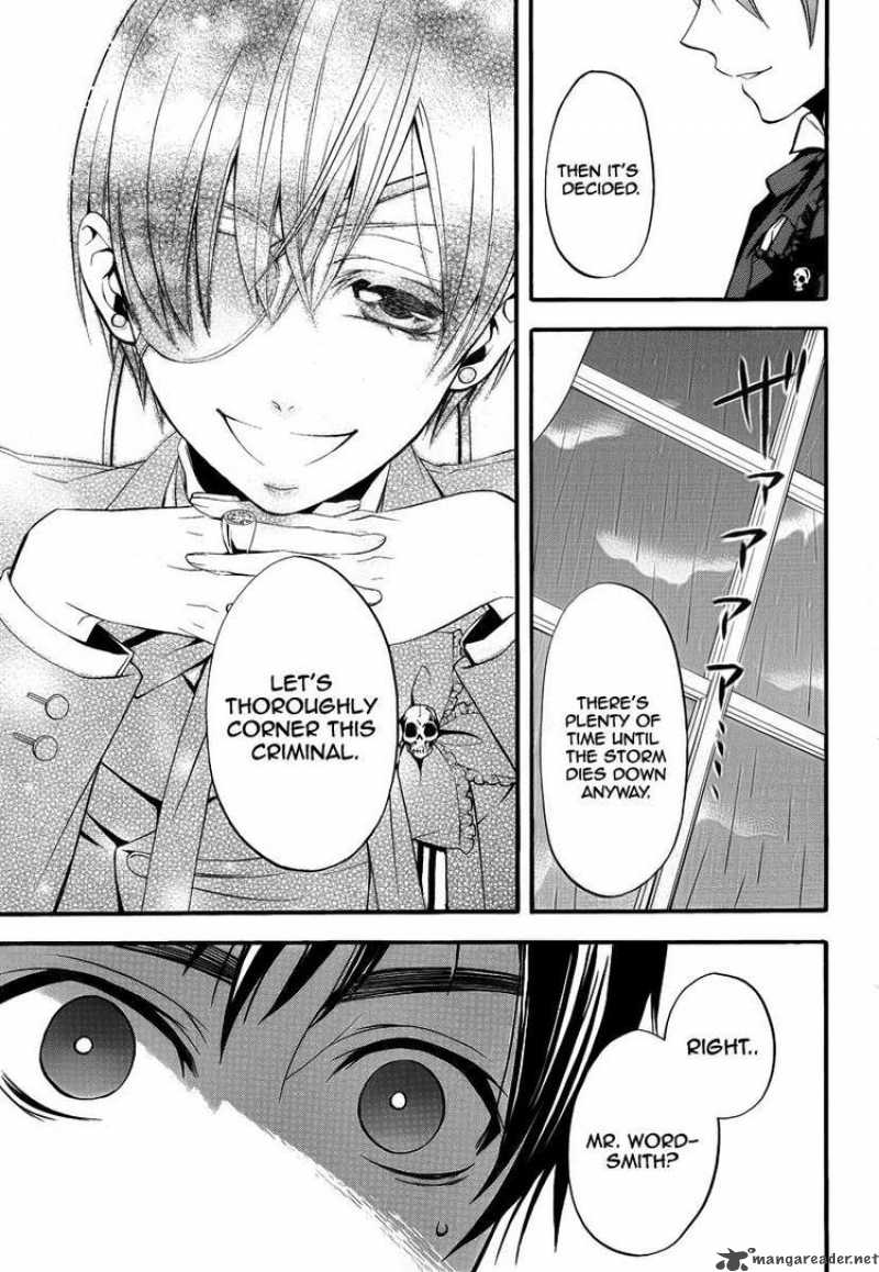 Kuroshitsuji Chapter 43 - Page 28