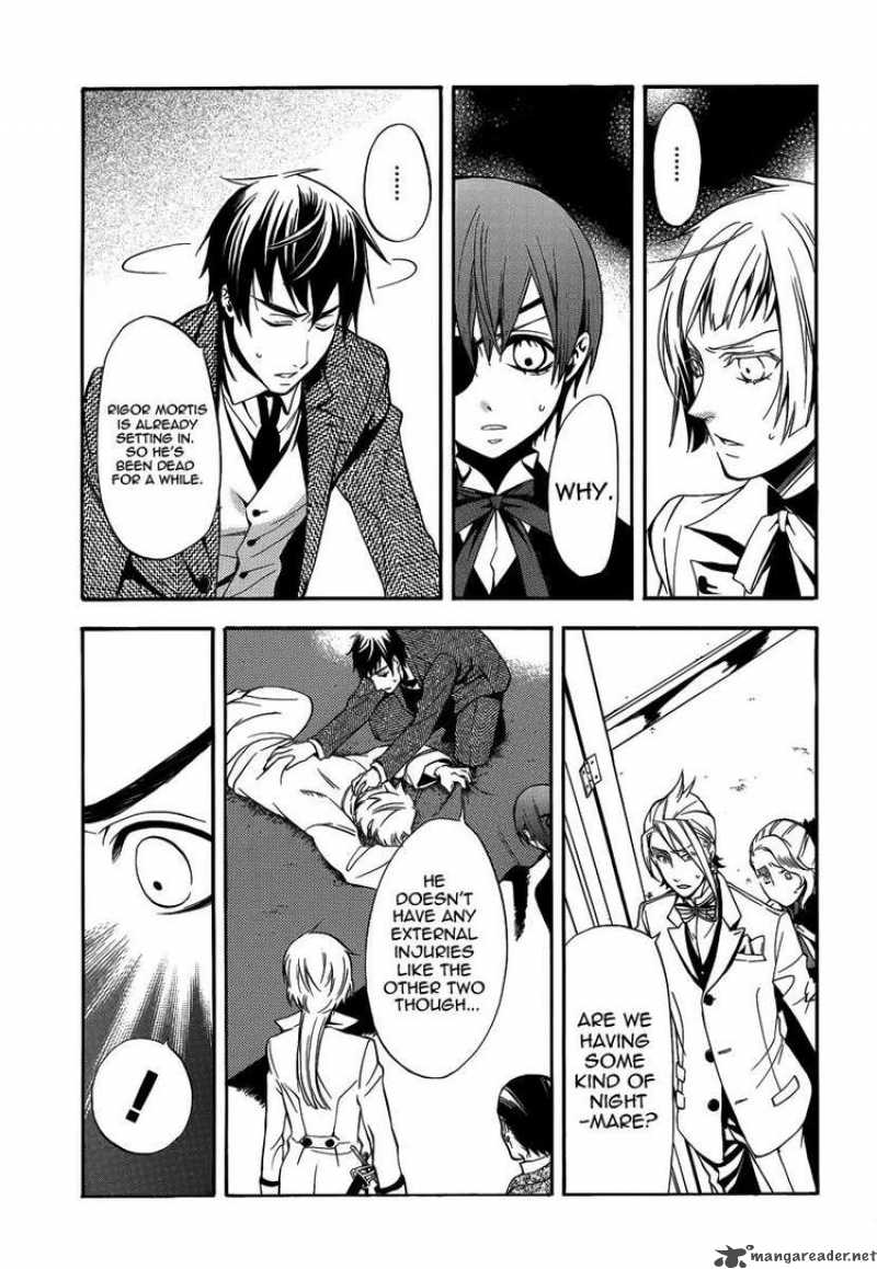 Kuroshitsuji Chapter 43 - Page 3