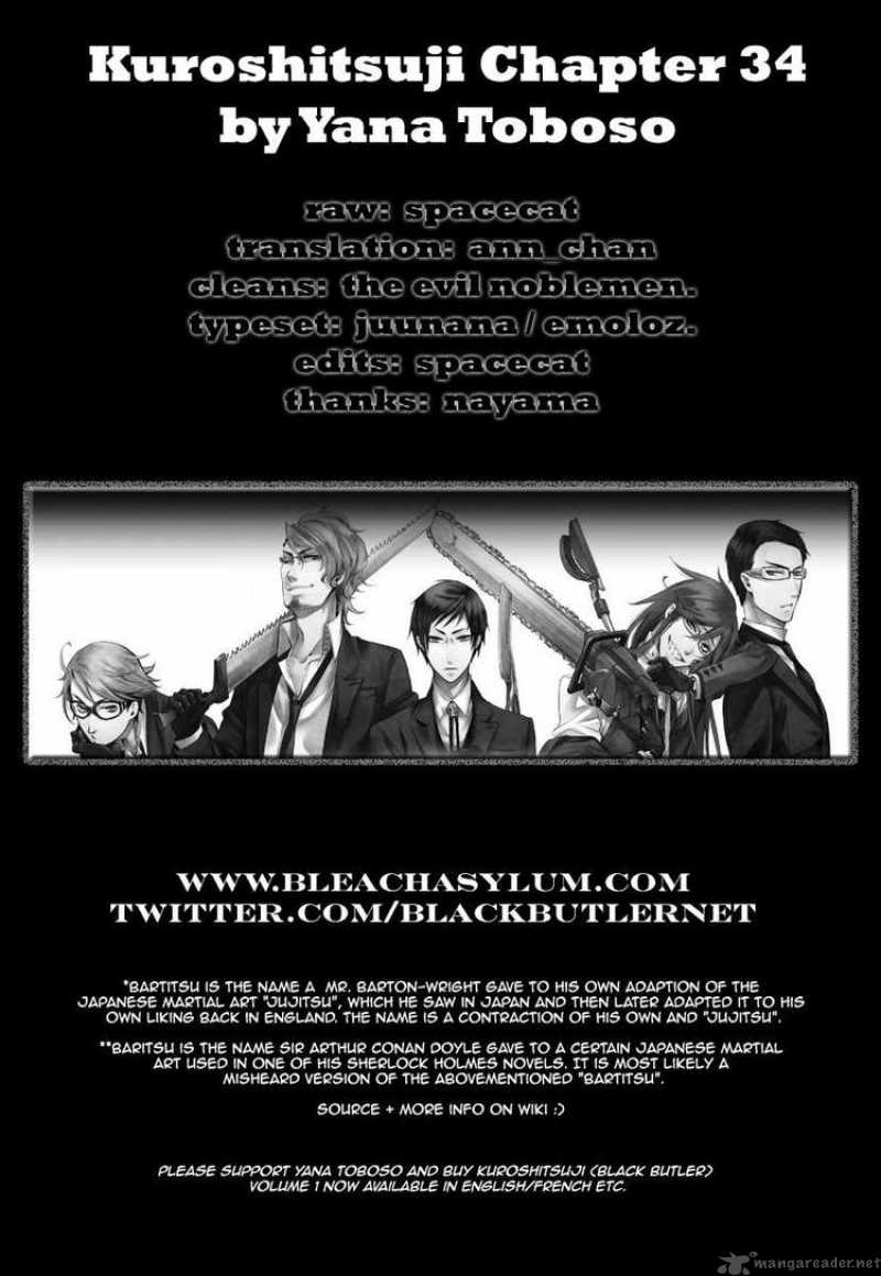 Kuroshitsuji Chapter 43 - Page 30