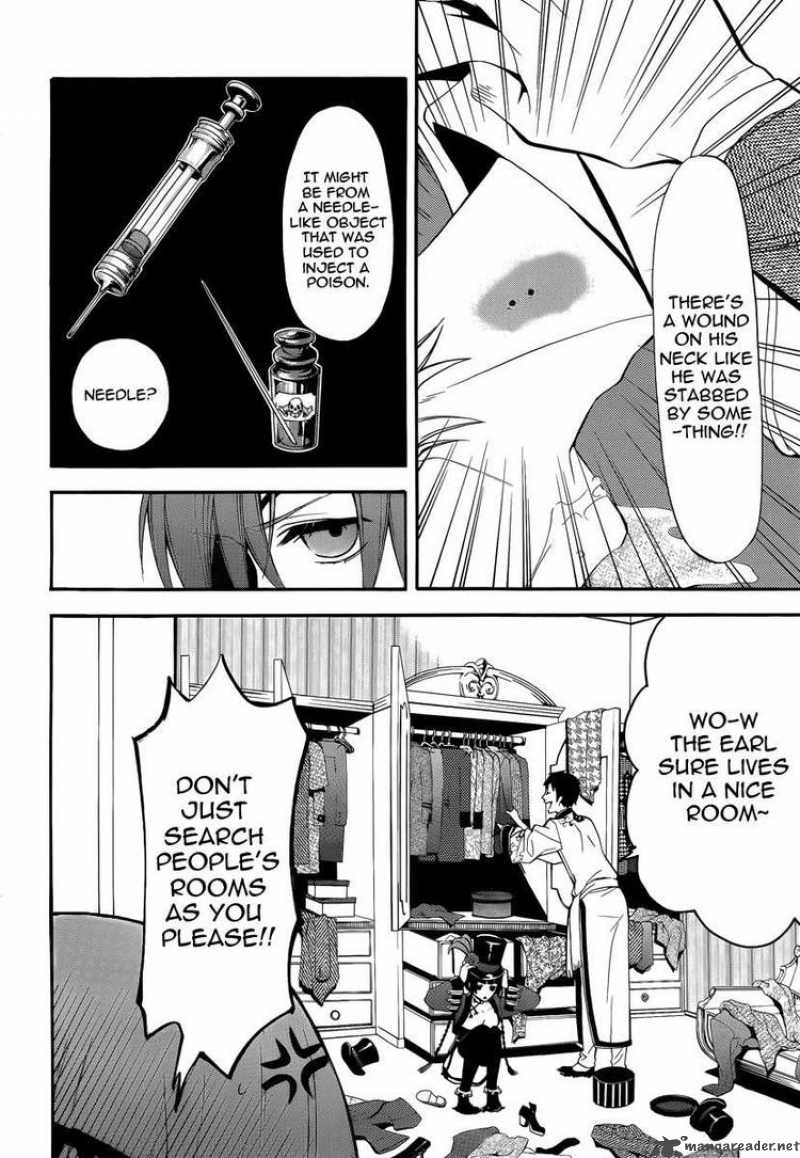 Kuroshitsuji Chapter 43 - Page 4