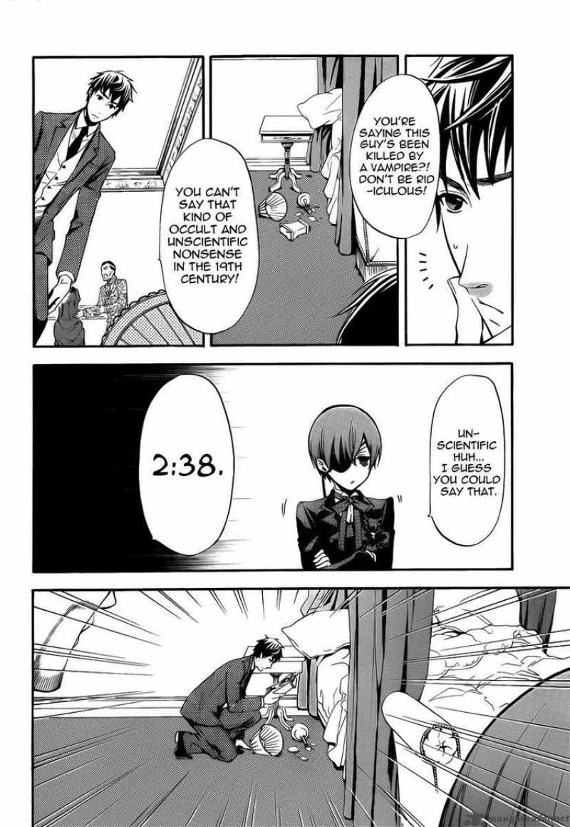 Kuroshitsuji Chapter 43 - Page 6