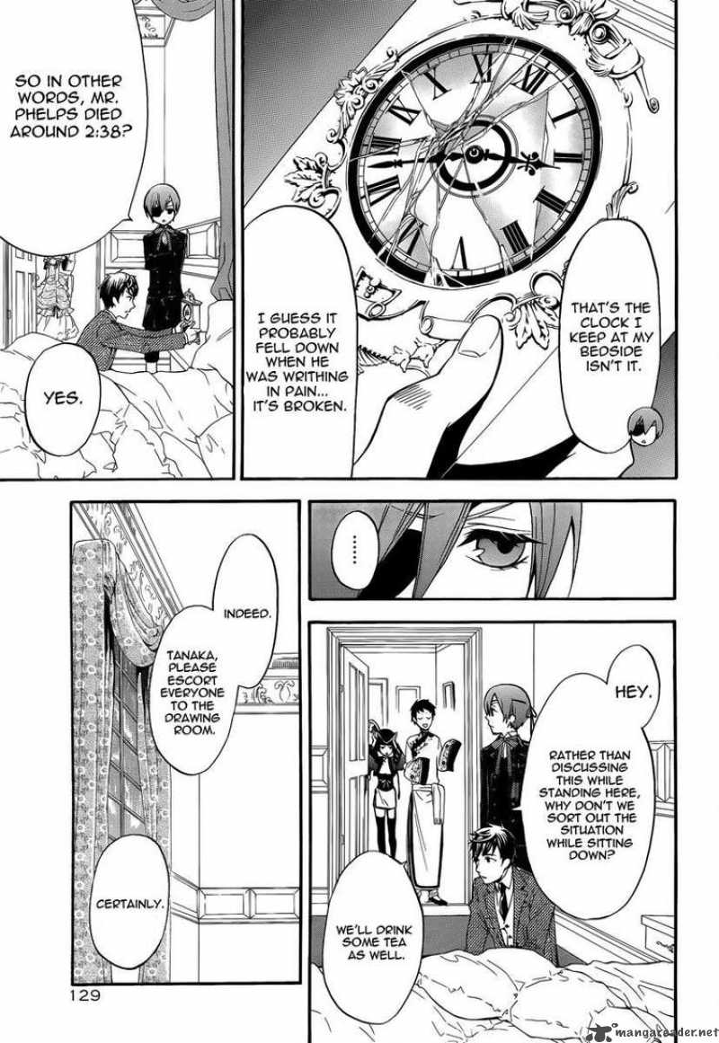 Kuroshitsuji Chapter 43 - Page 7