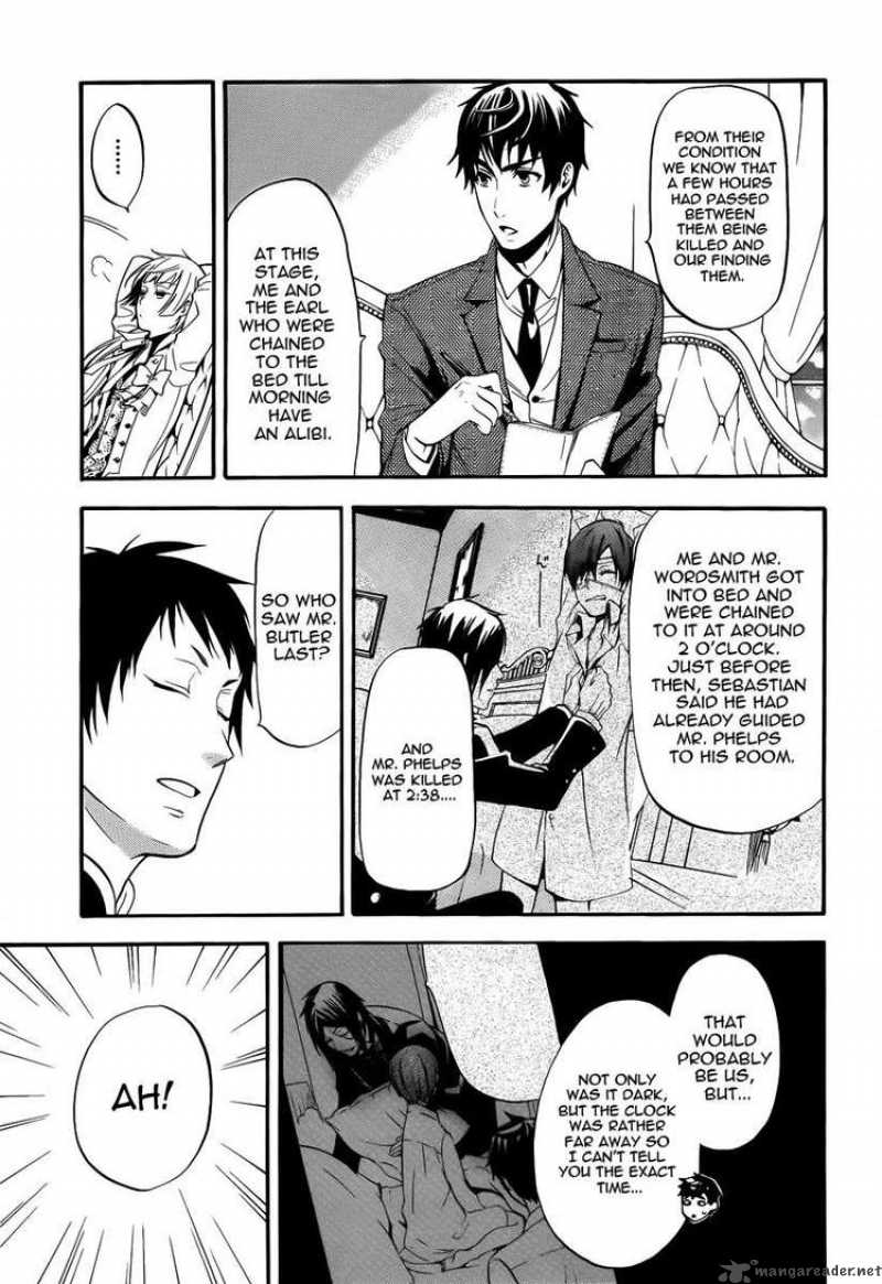 Kuroshitsuji Chapter 43 - Page 9