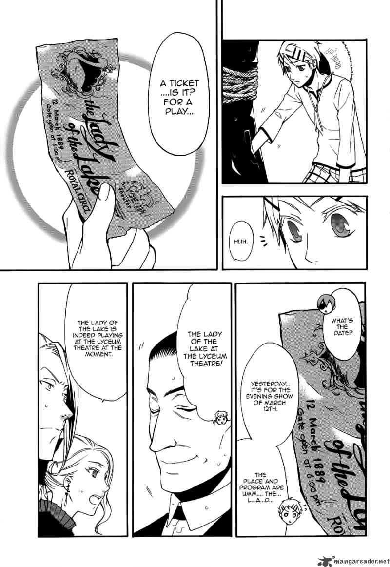 Kuroshitsuji Chapter 45 - Page 11