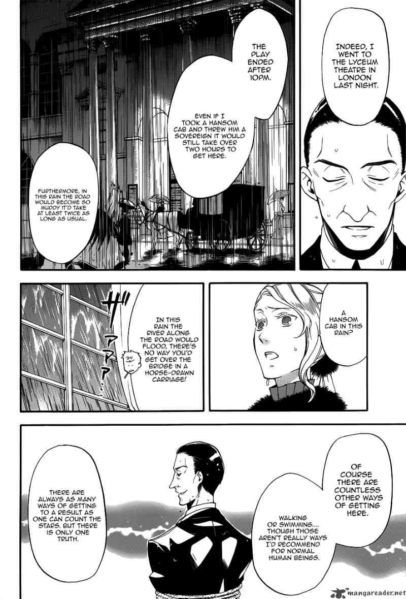Kuroshitsuji Chapter 45 - Page 12