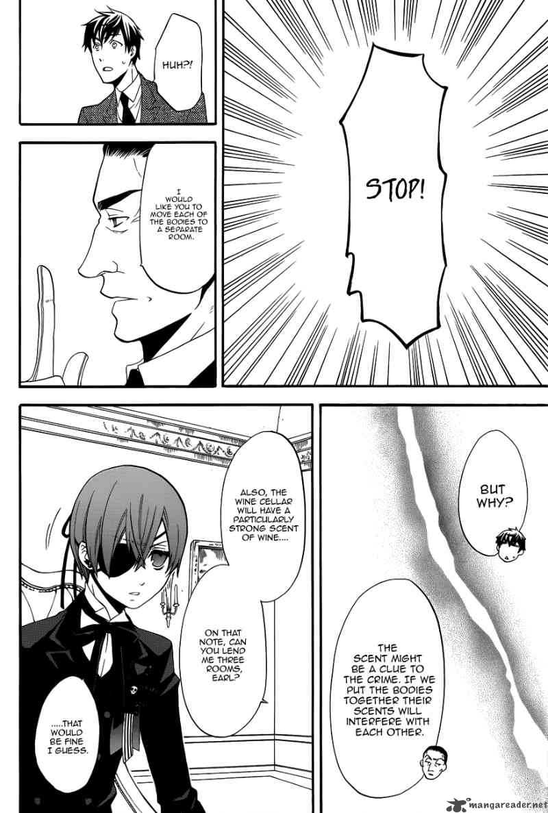 Kuroshitsuji Chapter 45 - Page 16