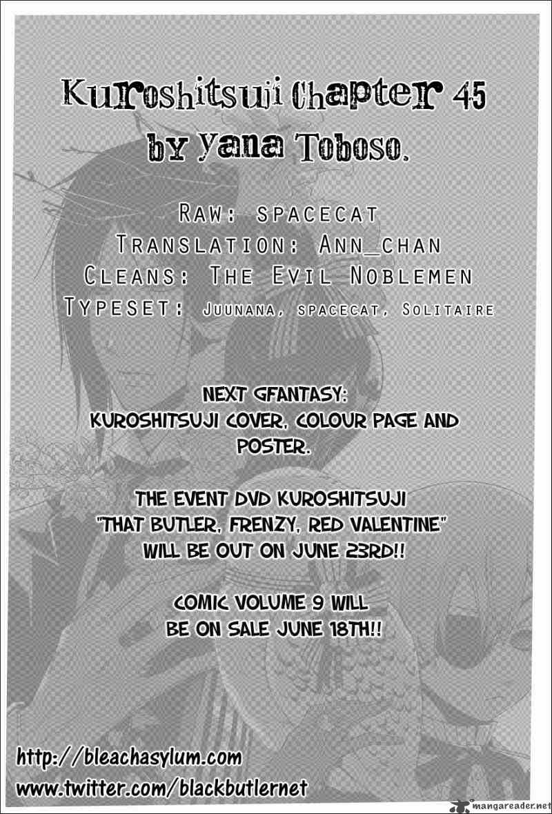 Kuroshitsuji Chapter 45 - Page 21
