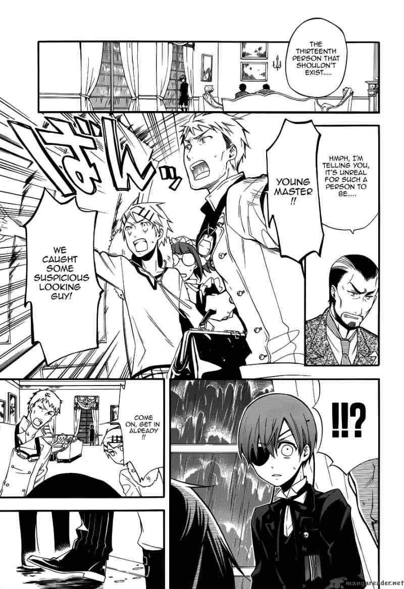 Kuroshitsuji Chapter 45 - Page 3