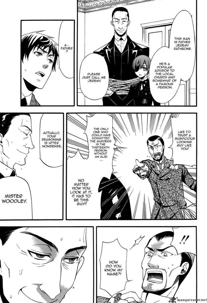Kuroshitsuji Chapter 45 - Page 7