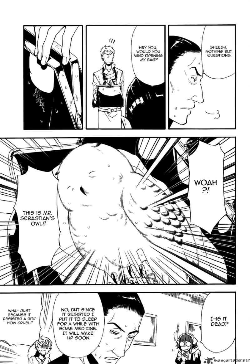 Kuroshitsuji Chapter 45 - Page 9
