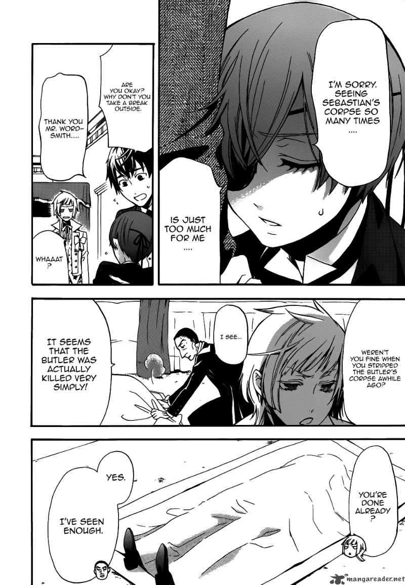 Kuroshitsuji Chapter 46 - Page 14