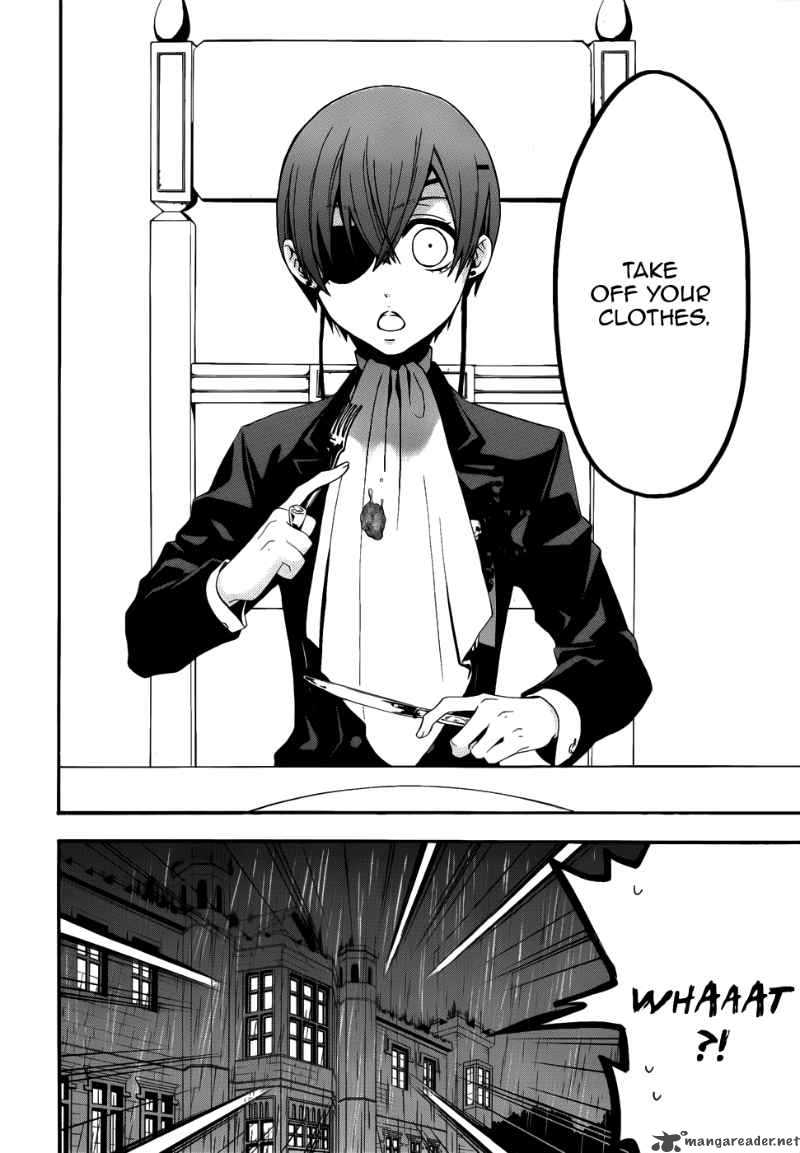 Kuroshitsuji Chapter 46 - Page 28