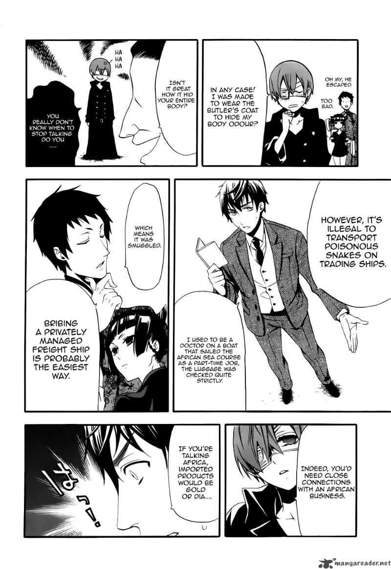 Kuroshitsuji Chapter 47 - Page 10