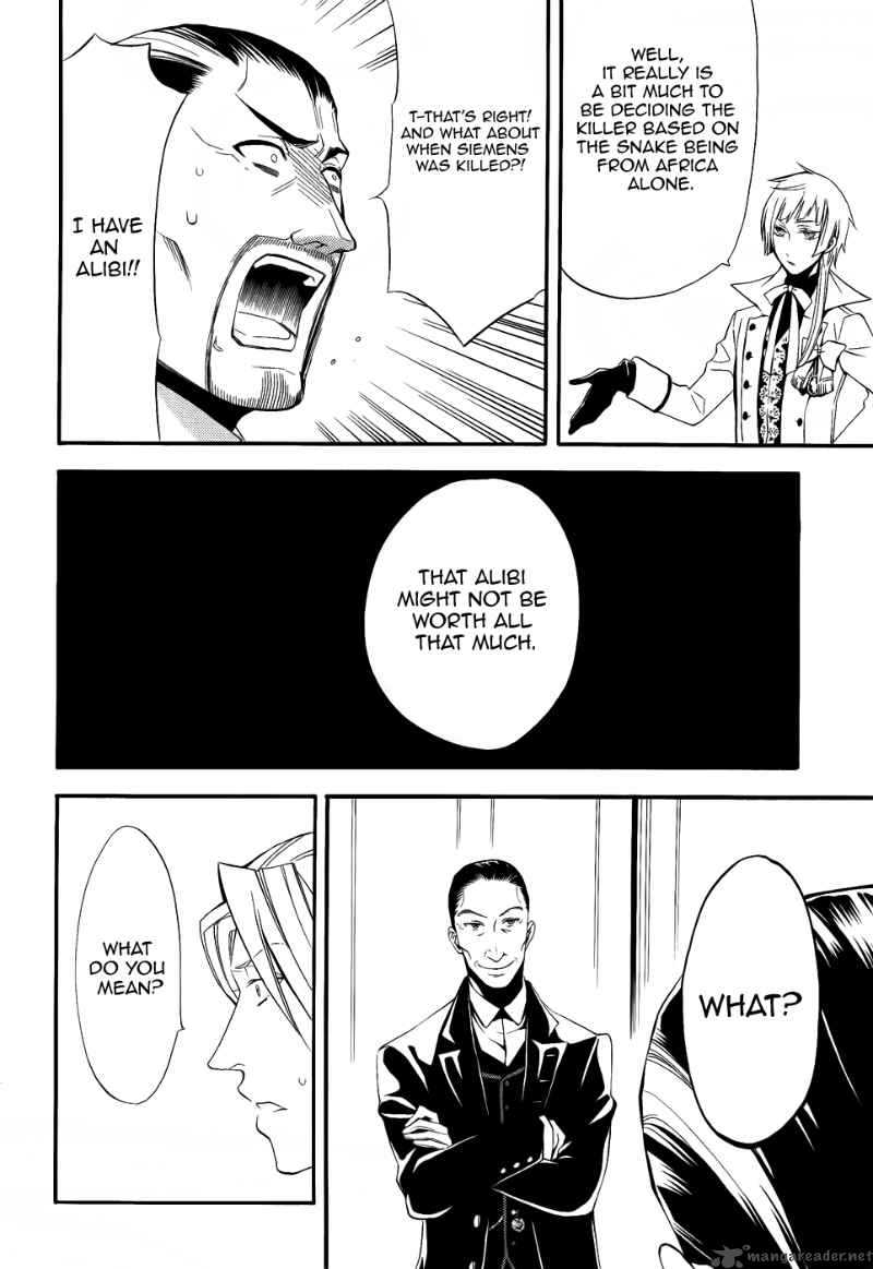 Kuroshitsuji Chapter 47 - Page 12