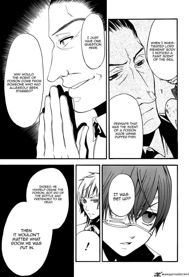 Kuroshitsuji Chapter 47 - Page 15